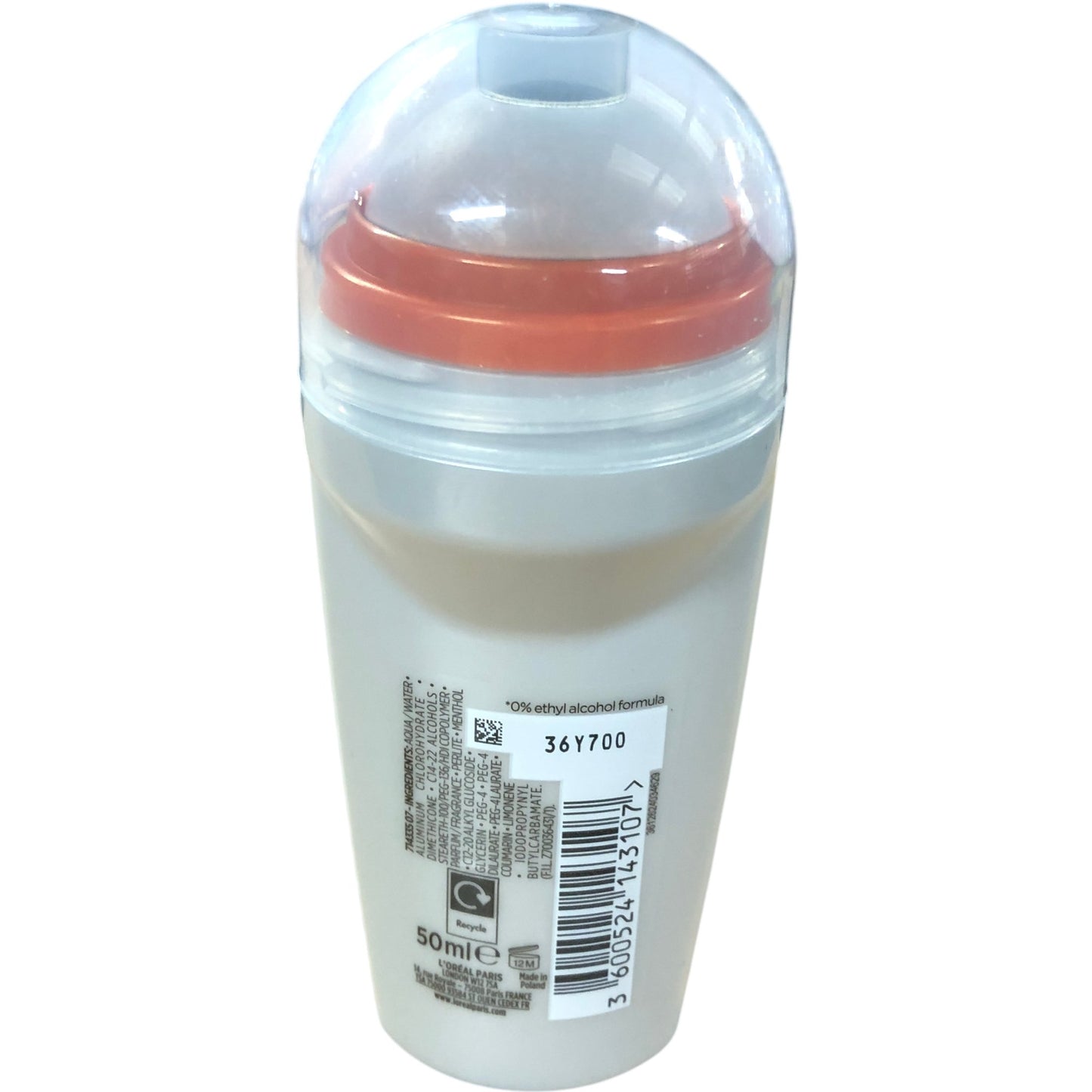 L'Oreal Men Expert Hydra Energetic Extreme Sport Anti-Perspirant XXL Ball 50ml