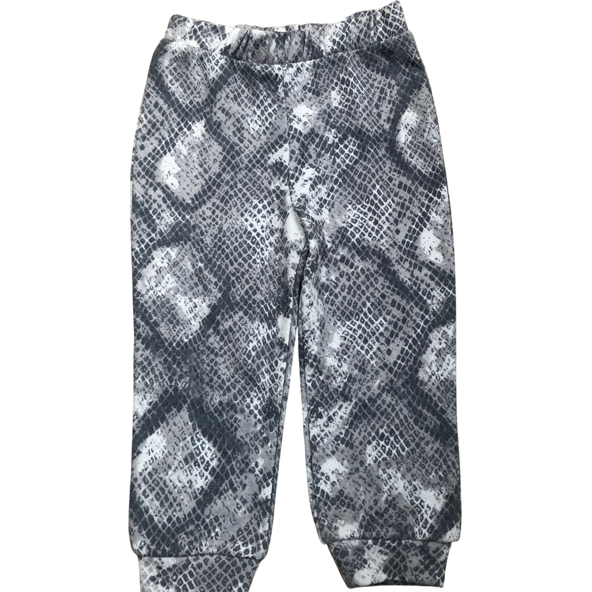 River Island Grey Snakeskin Print Outfit Set Kids 0-3 Months Girls Long Sleeve