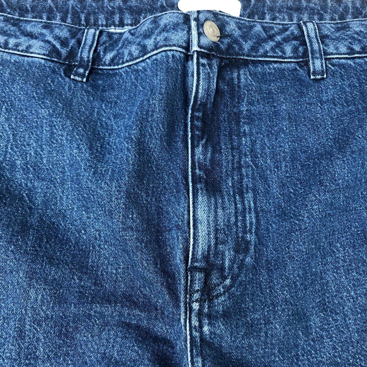 Loose Fit Denim Jeans UK22 Casual Stylish Cotton Blend