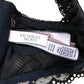 VICTORIA'S SECRET Freedom Cloud Bra 34B Women's Lightly Lined Black Lace