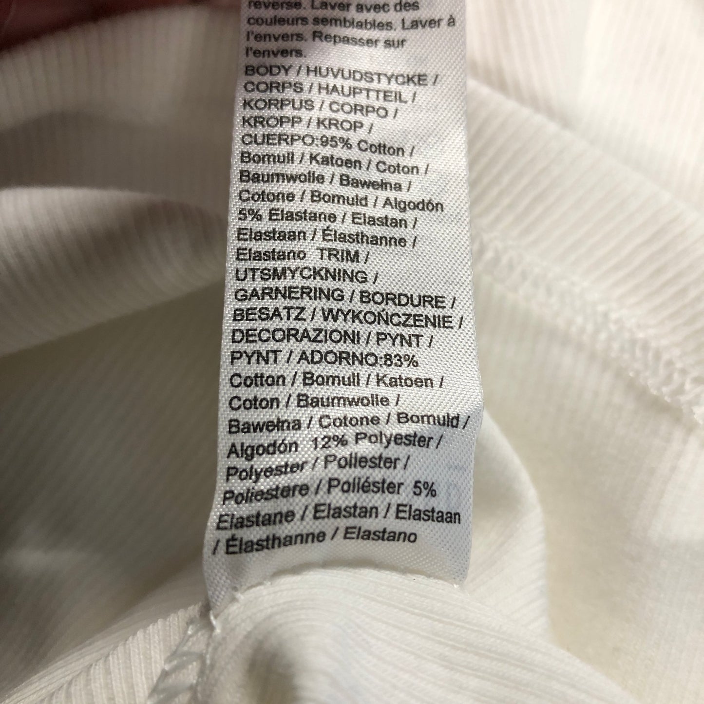 River Island Women's White Dress UK8 Scalloped Edges Sleeveless Ribbed