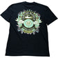 River Island Graphic T-Shirt Size S Men's Regular Fit Black Cotton 1978 Design