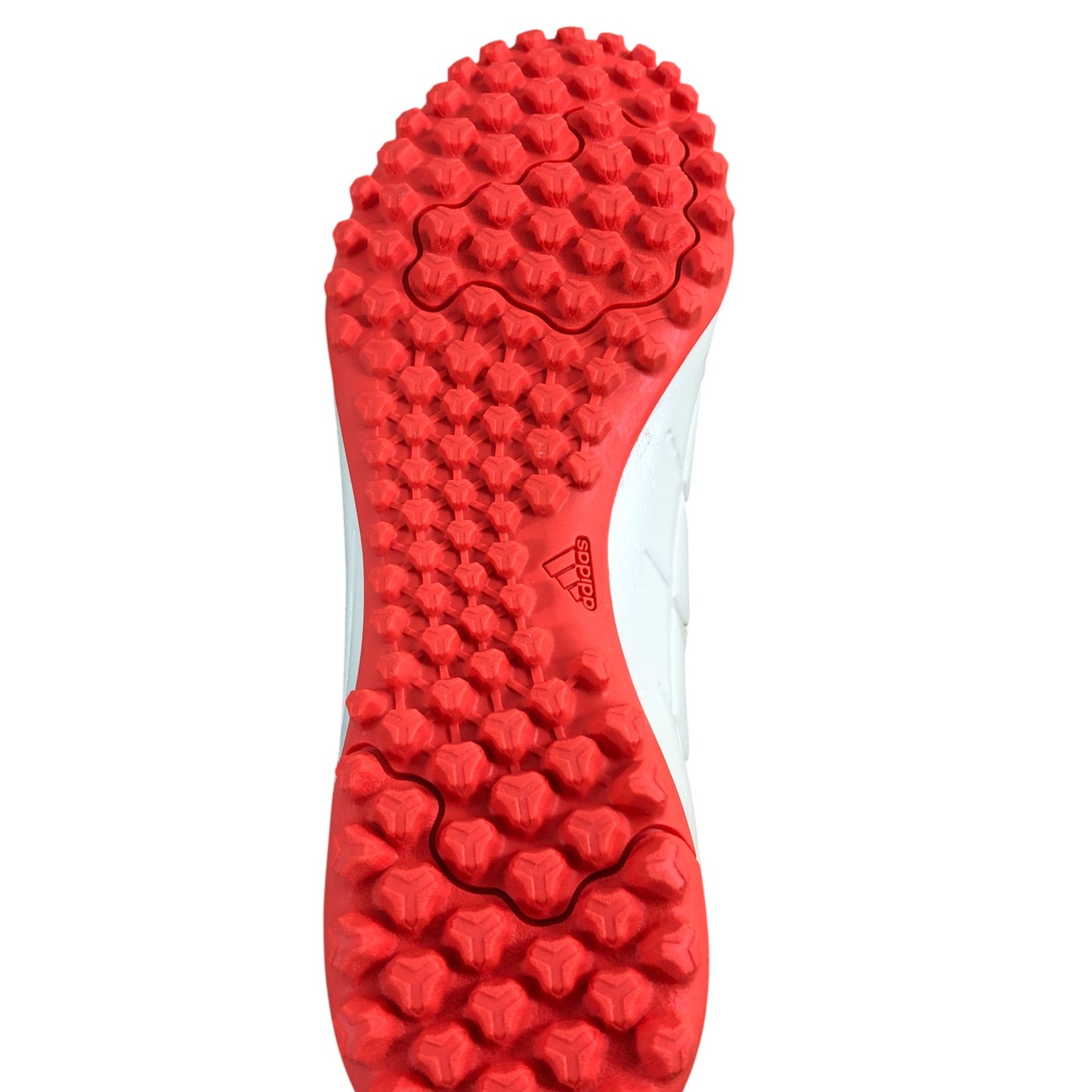 Adidas Copa Pure Football Shoes UK11 Men's Synthetic White Orange Football Boots