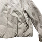 Neutral Cropped Boucle Bomber Jacket Size S