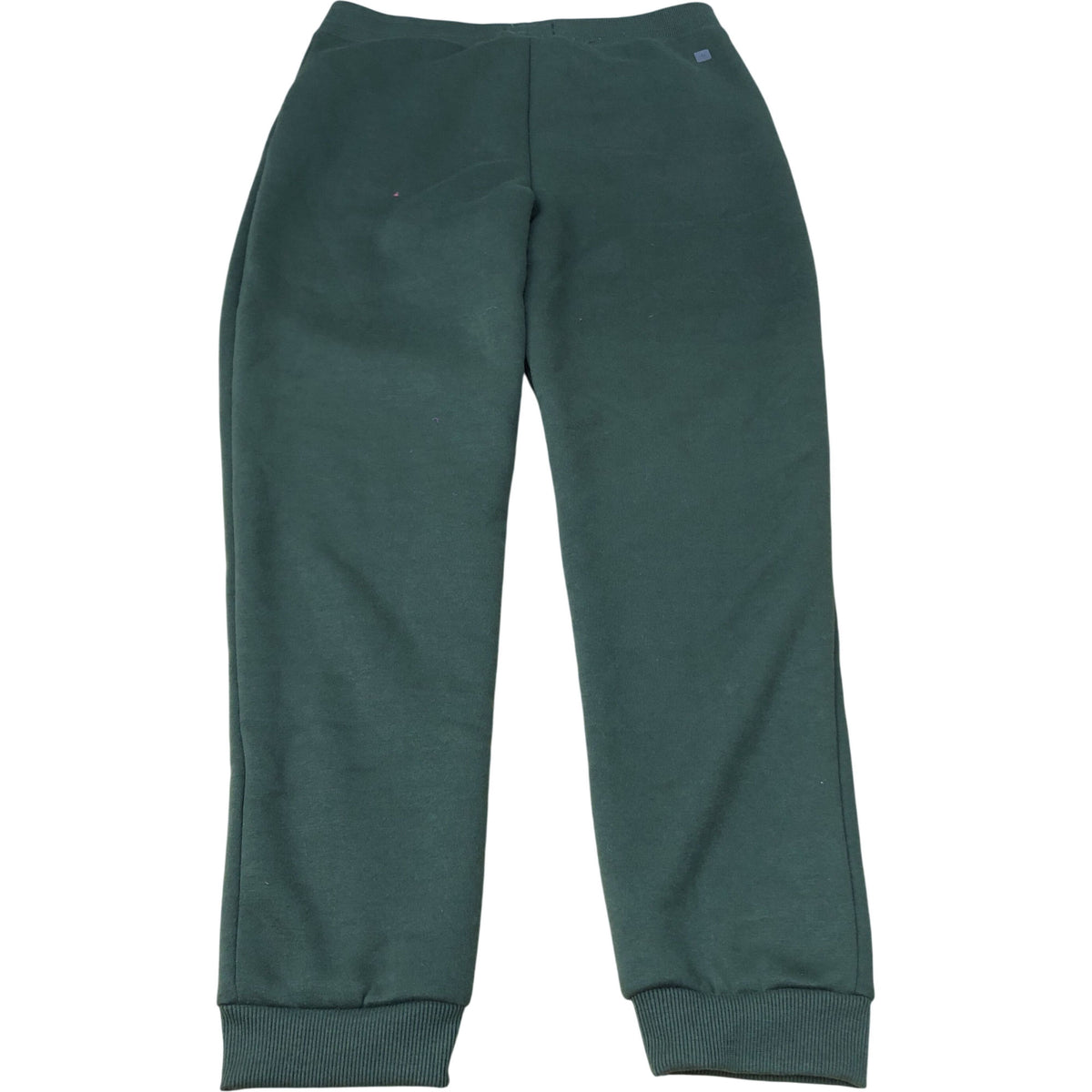 Mountain Warehouse Joggers Men's Green Comfort Fit Size 13 Years Trousers