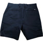 River Island Men's Navy Shorts Size 28 Smart Casual Lightweight Summer Wear