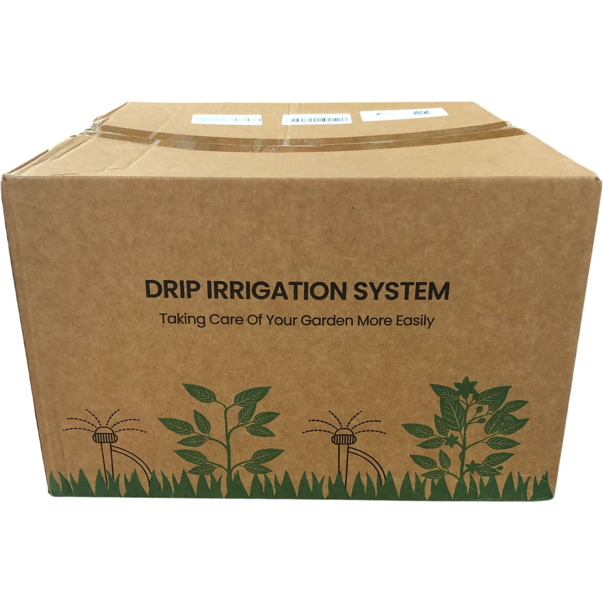 Powate Drip Irrigation System Model DIK-01 Hydroponic Watering Kit Black