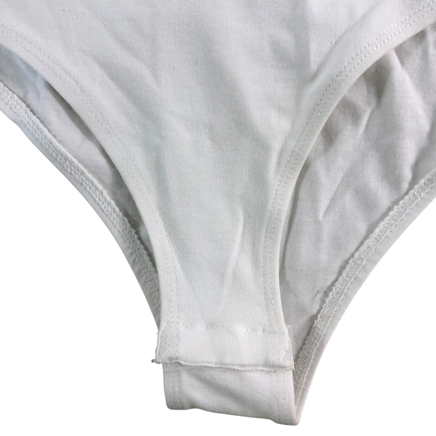 RIVER ISLAND Puff Sleeve Bodysuit Size 11-12 Years Girls White Short Sleeve Top