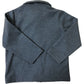 River Island 5-6 Years Kids Jacket Stylish Zip Front Blue Casual Outerwear