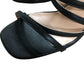 Women's Heels Black Strappy Open Toe High Heels Sandals UK6.5