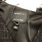 River Island Studios Black Button Front Dress