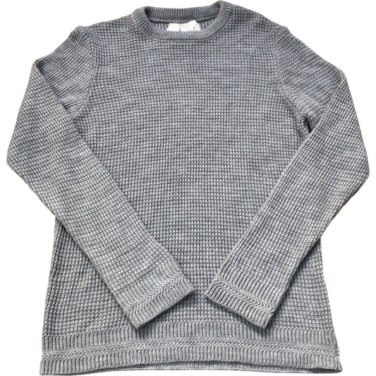 River Island Waffle Knit Jumper Grey