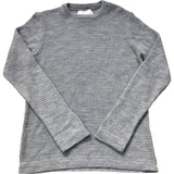 River Island Waffle Knit Jumper Grey