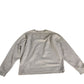 Kangeroo Poo Sweatshirt Men's Grey Cotton Blend Casual Wear Medium