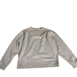 Kangeroo Poo Sweatshirt Men's Grey Cotton Blend Casual Wear Medium