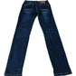 Blue Inc Men's Regular Fit Jeans W38 L32 Denim Fashion Trousers Dark Blue