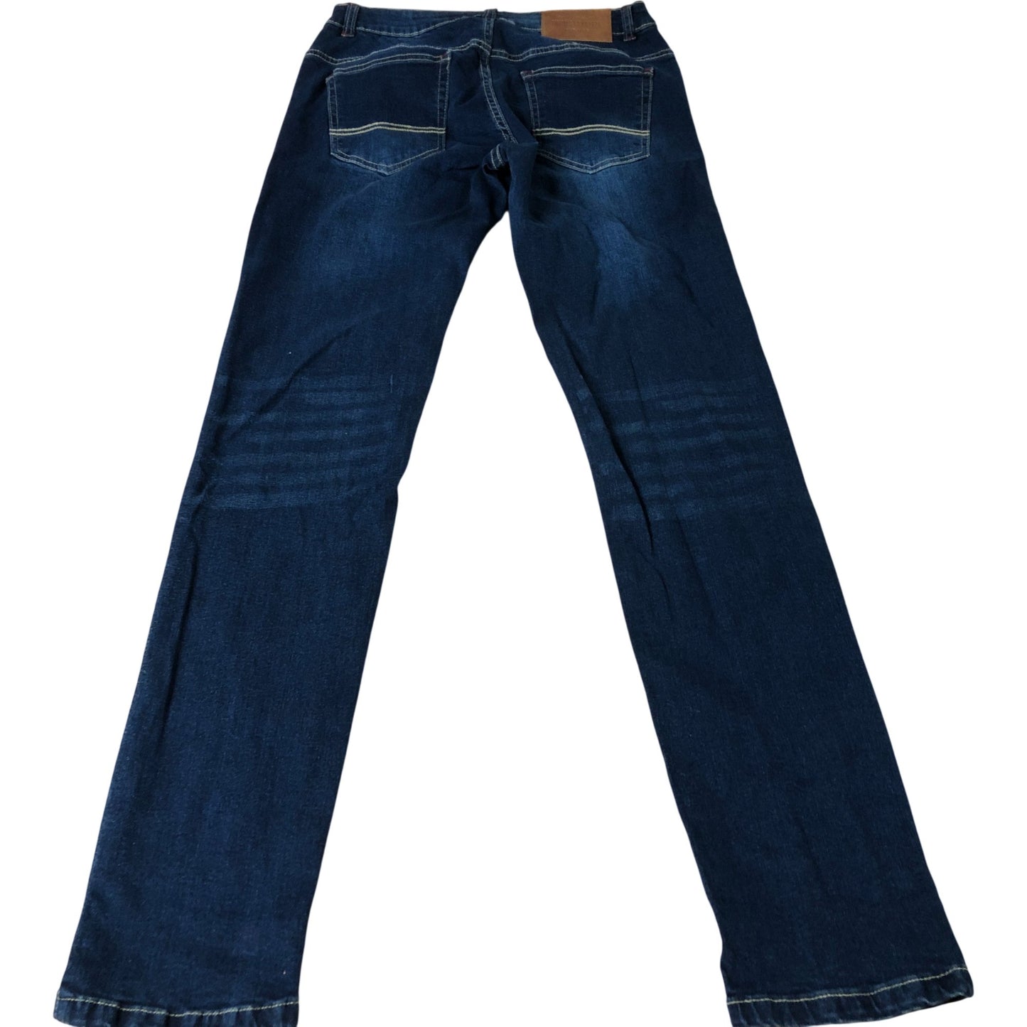 Blue Inc Men's Regular Fit Jeans W38 L32 Denim Fashion Trousers Dark Blue