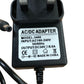 AC/DC Power Adapter Model 3406 for UK Plug 100240V Power Supply Cable