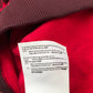 BOSS Women's Crew Neck Sweatshirt Red Heart Print Cotton XS