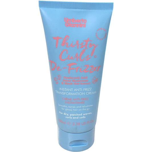 Umberto Giannini Thirsty Curls De-Frizzer 100ml Instant Anti Frizz Cream