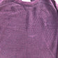 Cotton Sweater Men's Burgundy Size 2XL Knitted Casual Jumper