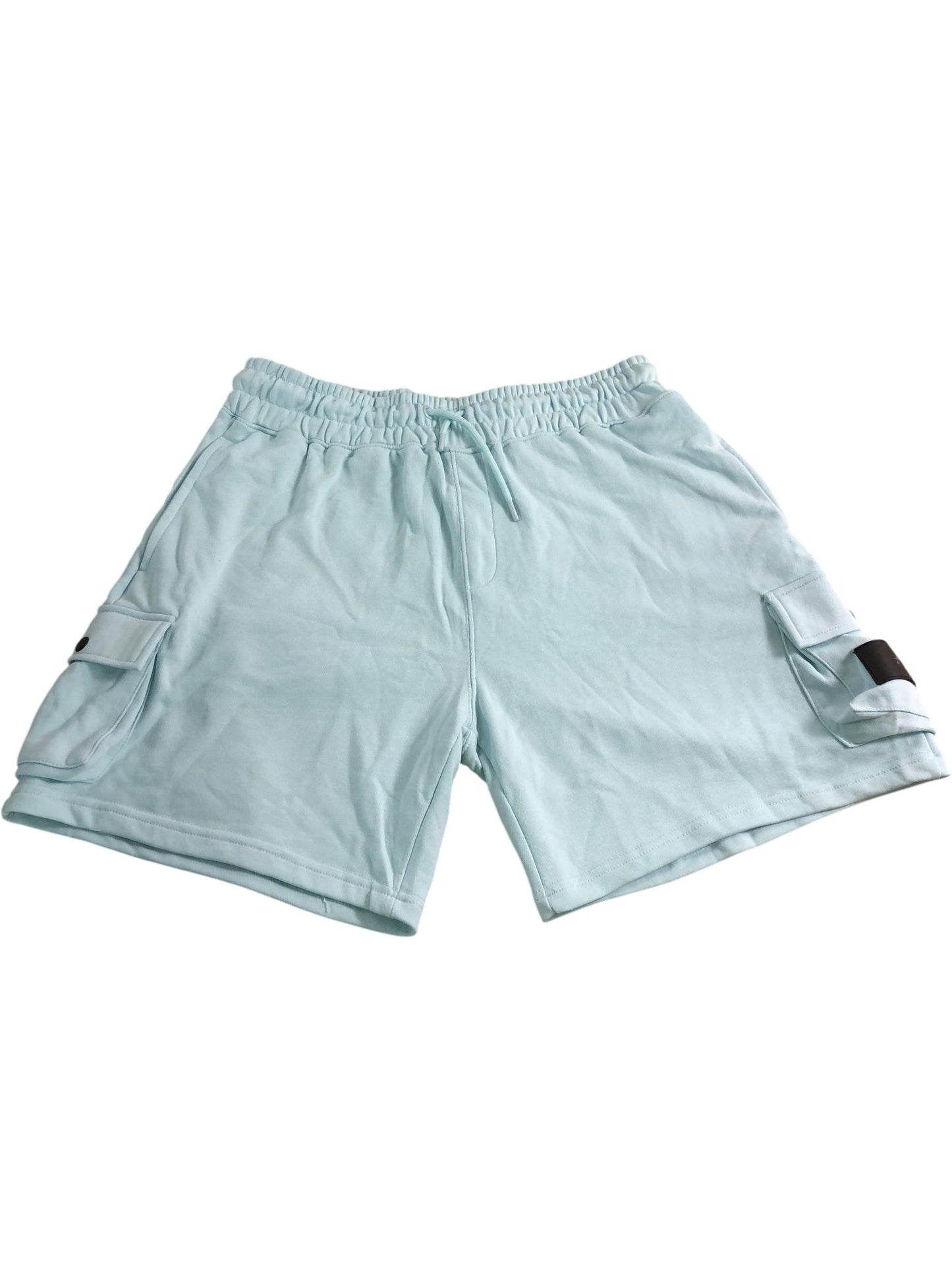 AVANTGARDE Cargo Shorts XXL Men's Light Blue Comfortable Summer Style