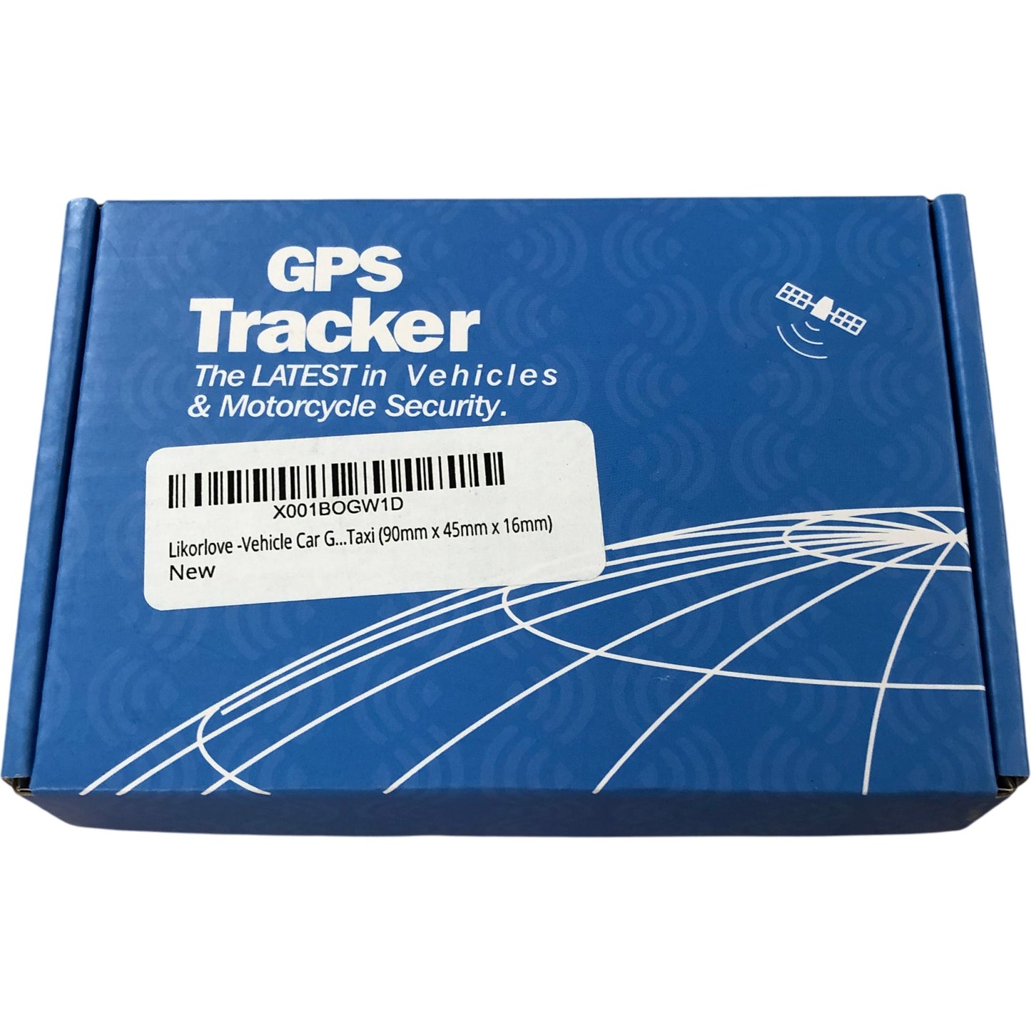 Likorlove GPS Tracker Vehicle Car Device 90mm x 45mm x 16mm New Security