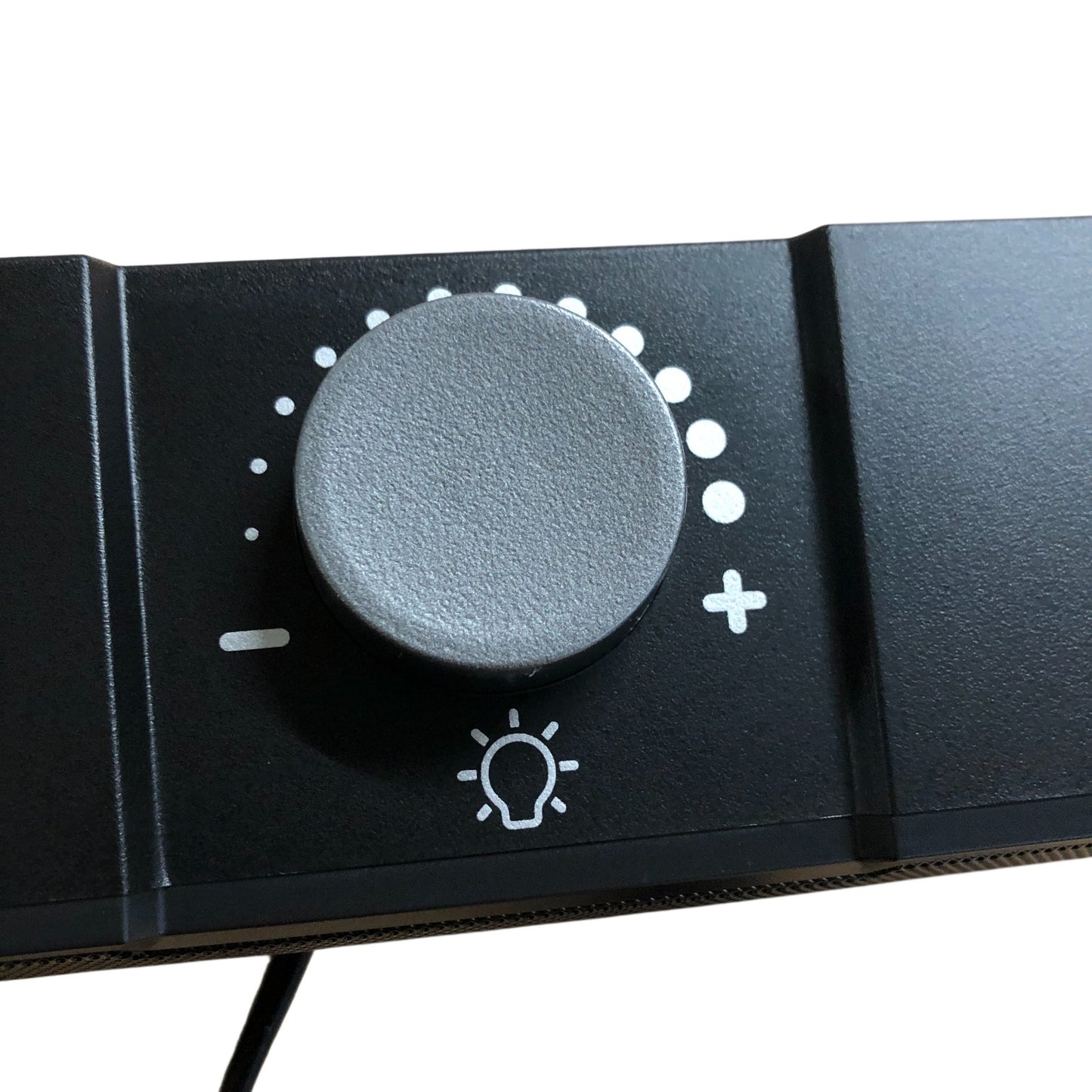 LENRUE G11 Computer Speaker USB AUX Volume Control RGB Lights Black