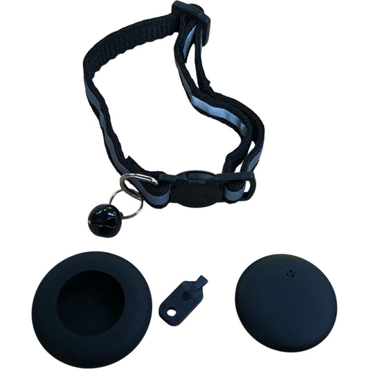 Cat Collar Tracker GPS Device With Replaceable Battery Wireless Tracking