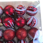 Sea Team 25 Pack Red Christmas Ornaments