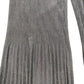 River Island UK14 Women's Metallic Pleated Trousers Shimmery Olive Green