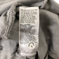 River Island Long Sleeve Wrap Maxi Dress Women's Grey Ruched Design UK8