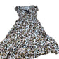 Baukjen Leopard Print Dress UK Size 12 Women's Summer Ruffle Hem