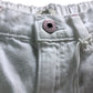 River Island White Wide Leg Kids Jeans Age 9 Years With Friendship Bracelet