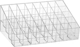CIKYZE 40 Grids Lipstick Holder Organiser Clear Acrylic Storage Caddy Display