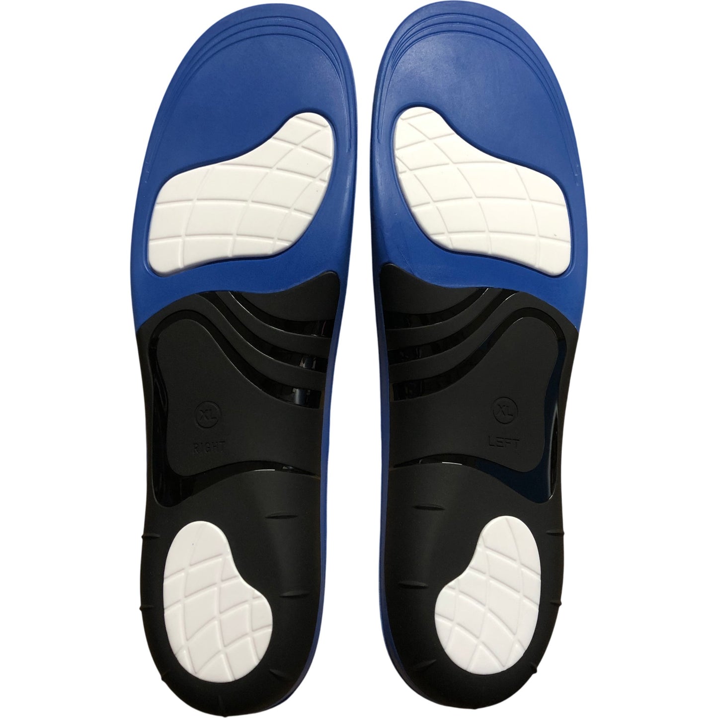 Litu Orthotic Sports Shoe Insoles XS Hard Arch Support Pain Relief Footwear