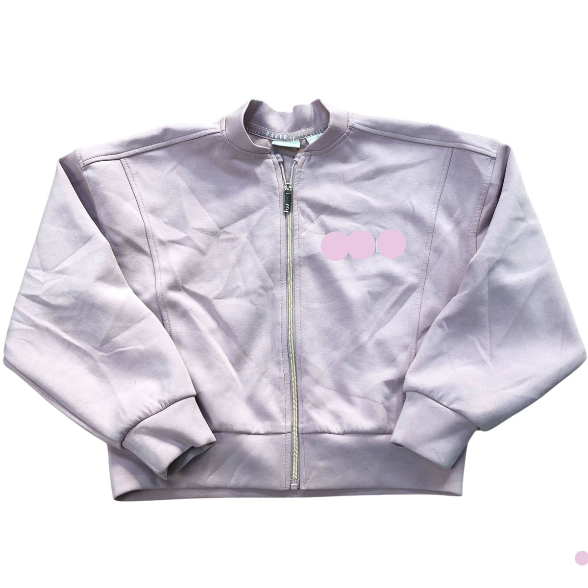 Kids Pink Zip Jacket 6 Years