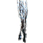 LED Willow Lights Decorative Branch Lights Silver