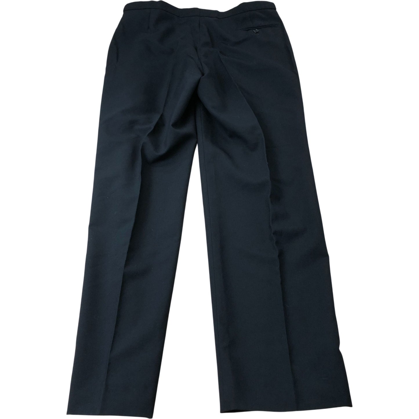 Black Trousers Wide Leg UK18