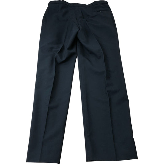 Black Trousers Wide Leg UK18