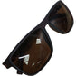 Tianyesy Sunglasses 3535 6281B 143 Unisex Brown Polarized UV Protection