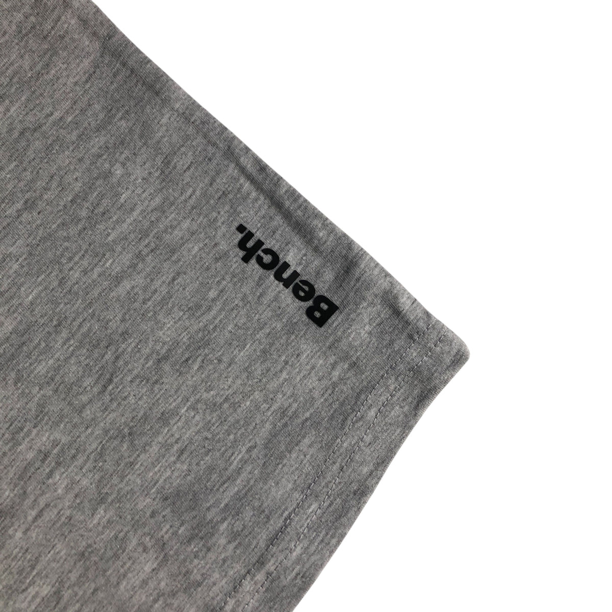 Bench Grey T-Shirt Size 16 Women's Cotton Casual Top Short Sleeve