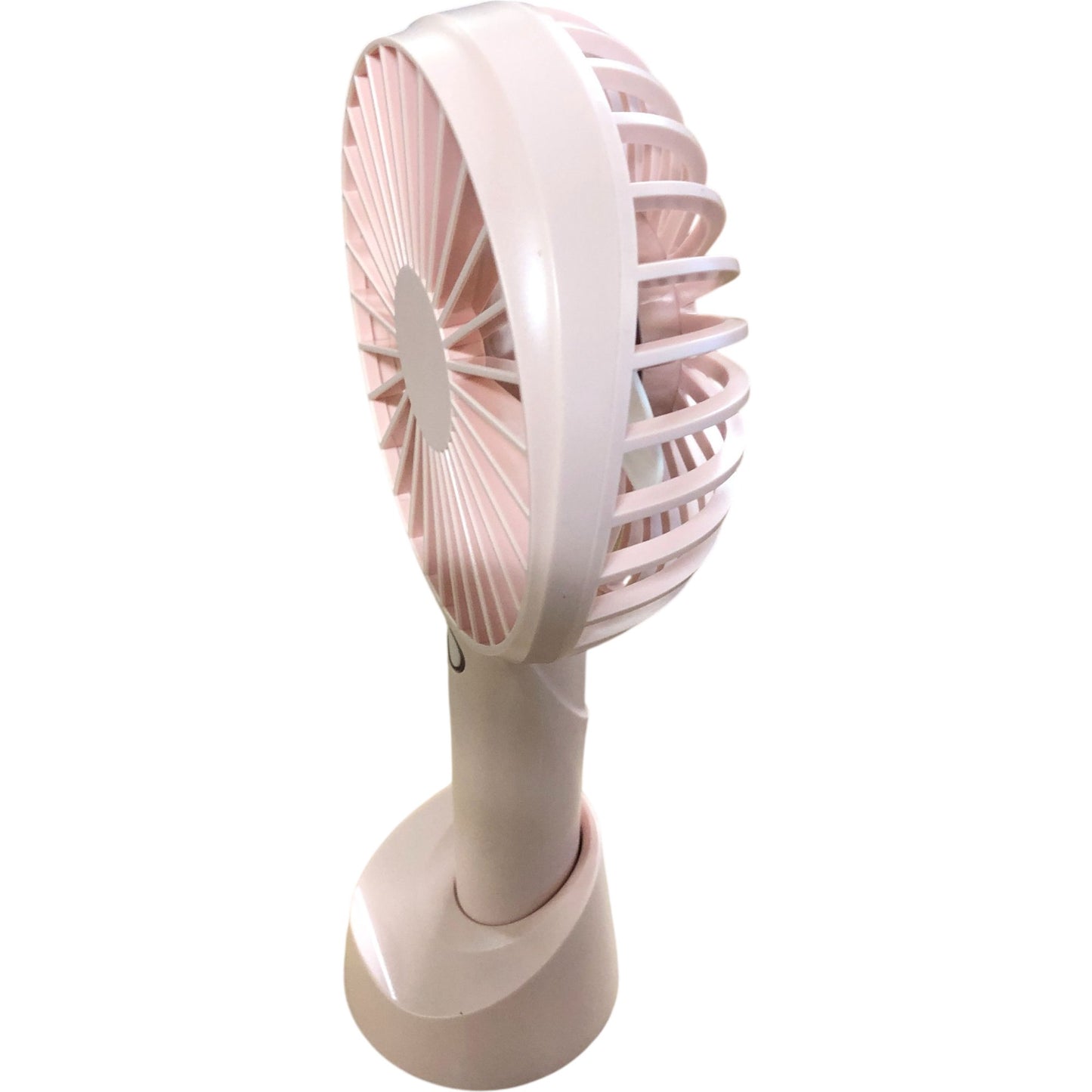 Portable Mini Fan With Phone Stand Funlab 01 USB Rechargeable Pink