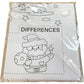 Super Large Colour In Christmas Table Cloth Find The Differences Fun