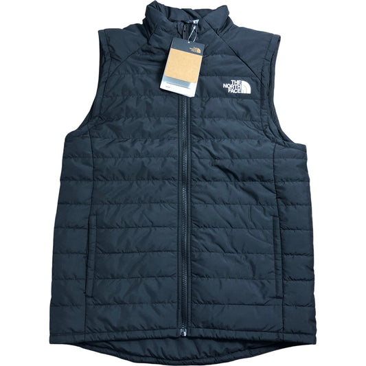 The North Face Heatseeker XL Boys Vest Black Winter Insulated 14-16 Years