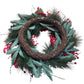 Orange & Cinnamon Wreath Decorative Seasonal Home Décor 20"