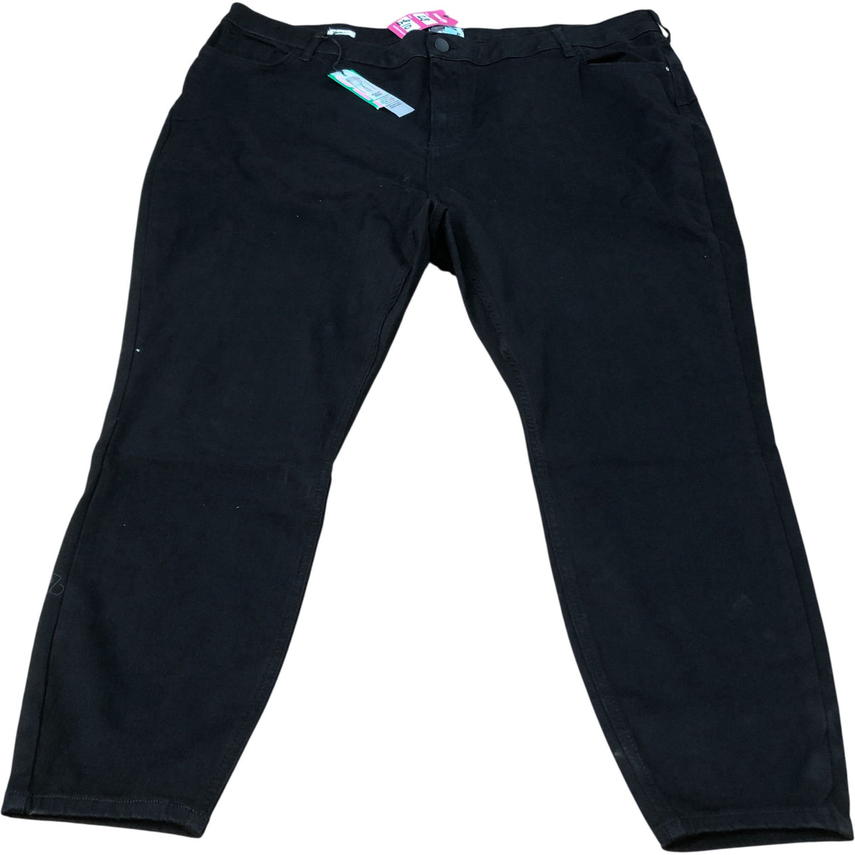 River Island Skinny Jeans  Women's Black Stretch Cotton Blend Trousers