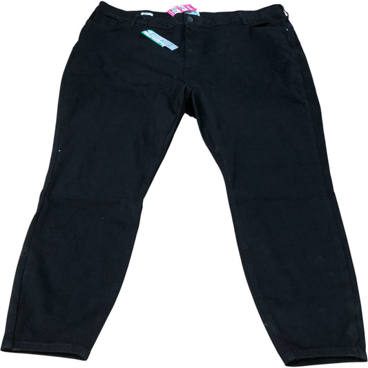 River Island Skinny Jeans  Women's Black Stretch Cotton Blend Trousers