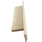 OAKERLAND Oak Wood Floating Picture Ledge Shelf 40cm Wall Storage