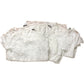 Women's White Short Sleeve Lace Blouse Size 14 Pack of 5